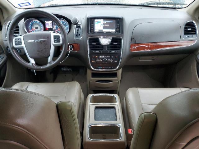 2C4RC1BG4DR696453 - 2013 CHRYSLER TOWN & COU TOURING ლურჯი ფოტო 8