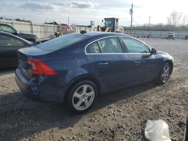 YV1622FS4C2129502 - 2012 VOLVO S60 T5 BLUE photo 3