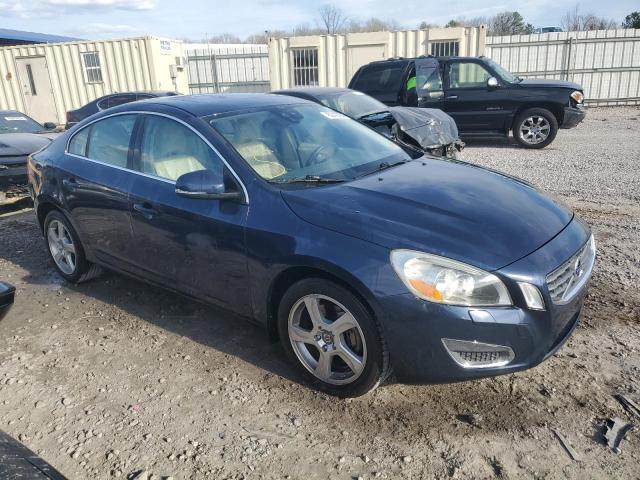 YV1622FS4C2129502 - 2012 VOLVO S60 T5 BLUE photo 4