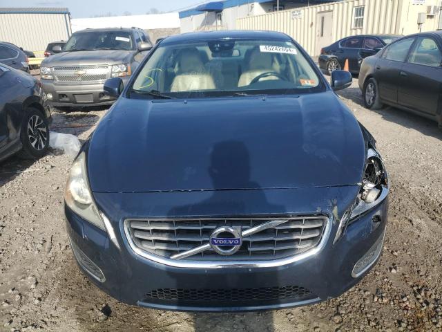 YV1622FS4C2129502 - 2012 VOLVO S60 T5 BLUE photo 5