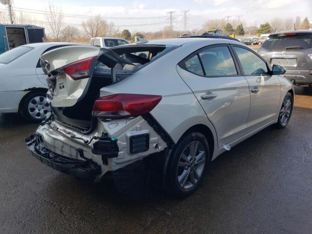 5NPD84LF7HH132219 - 2017 HYUNDAI ELANTRA SE CREAM photo 3