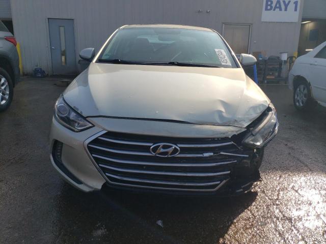 5NPD84LF7HH132219 - 2017 HYUNDAI ELANTRA SE CREAM photo 5