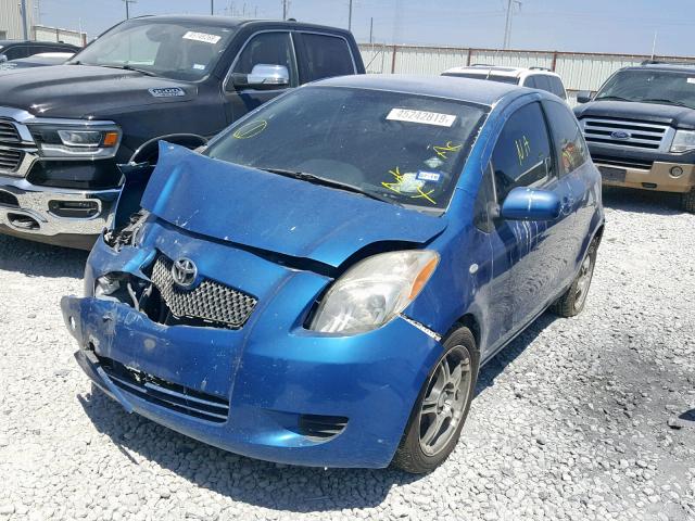 JTDJT923585199567 - 2008 TOYOTA YARIS  photo 2