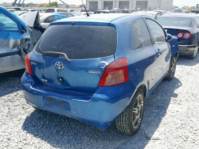 JTDJT923585199567 - 2008 TOYOTA YARIS  photo 4