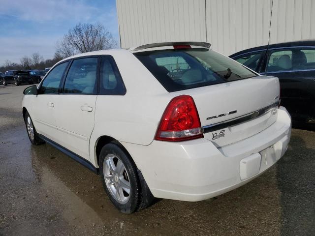 1G1ZT62845F132616 - 2005 CHEVROLET MALIBU MAXX LS თეთრი ფოტო 2