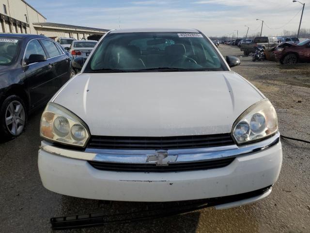 1G1ZT62845F132616 - 2005 CHEVROLET MALIBU MAXX LS თეთრი ფოტო 5