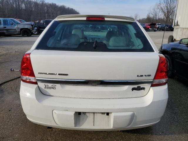 1G1ZT62845F132616 - 2005 CHEVROLET MALIBU MAXX LS თეთრი ფოტო 6