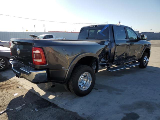 3C63RRJL2NG359070 - 2022 RAM 3500 LARAMIE BLACK photo 3