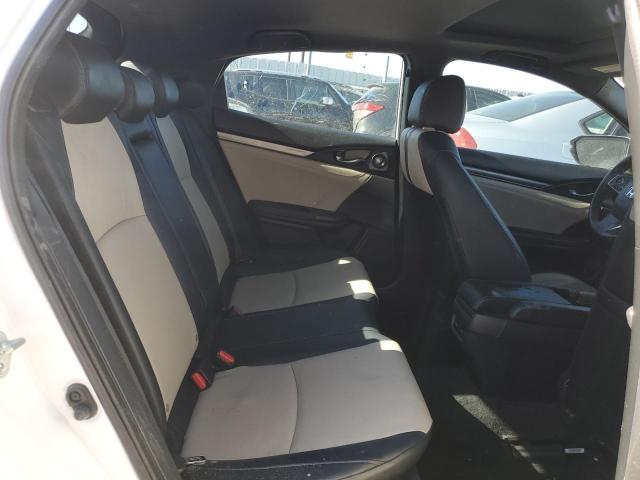 SHHFK7H98JU201002 - 2018 HONDA CIVIC SPORT TOURING WHITE photo 10