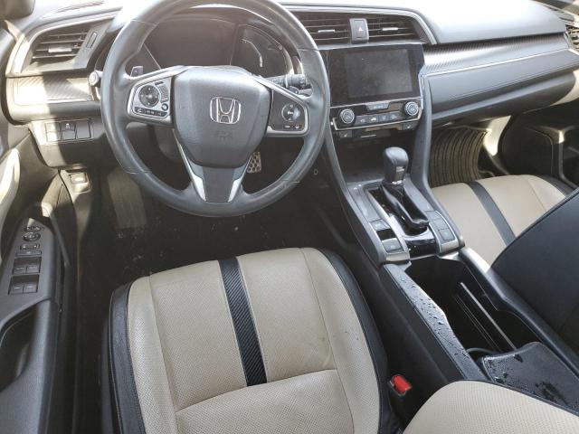 SHHFK7H98JU201002 - 2018 HONDA CIVIC SPORT TOURING WHITE photo 8