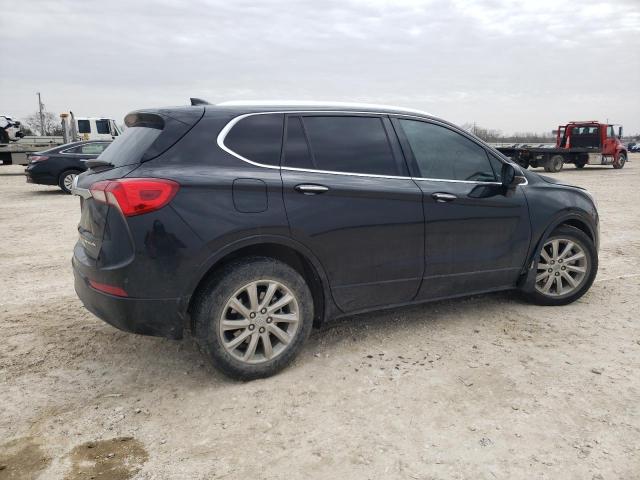 LRBFXCSA7LD102260 - 2020 BUICK ENVISION ESSENCE Սև լուսանկար 3