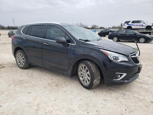 LRBFXCSA7LD102260 - 2020 BUICK ENVISION ESSENCE Սև լուսանկար 4