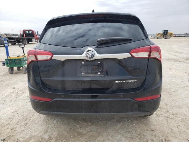 LRBFXCSA7LD102260 - 2020 BUICK ENVISION ESSENCE Սև լուսանկար 6