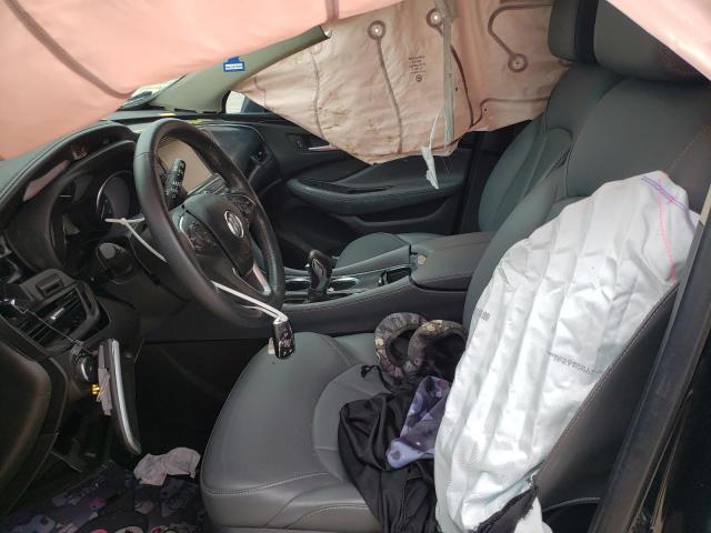 LRBFXCSA7LD102260 - 2020 BUICK ENVISION ESSENCE Սև լուսանկար 7