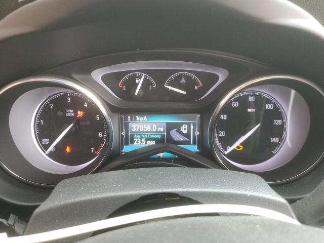 LRBFXCSA7LD102260 - 2020 BUICK ENVISION ESSENCE Սև լուսանկար 9