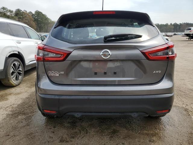 JN1BJ1CWXLW366080 - 2020 NISSAN ROGUE SPOR S GRAY photo 6