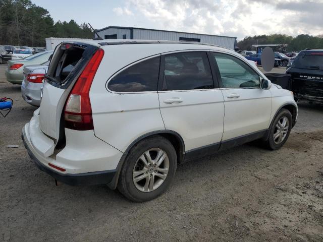 JHLRE3H72AC001794 - 2010 HONDA CR-V EXL WHITE photo 3