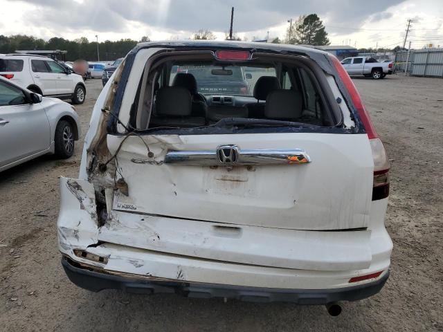 JHLRE3H72AC001794 - 2010 HONDA CR-V EXL WHITE photo 6