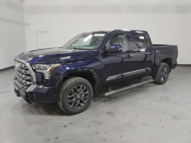 5TFNA5DB0SX268066 - 2025 TOYOTA TUNDRA CREWMAX PLATINUM ლურჯი ფოტო 1