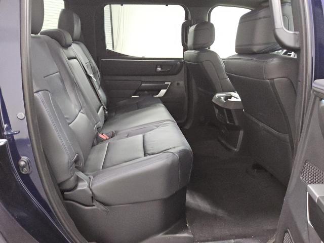 5TFNA5DB0SX268066 - 2025 TOYOTA TUNDRA CREWMAX PLATINUM ლურჯი ფოტო 10