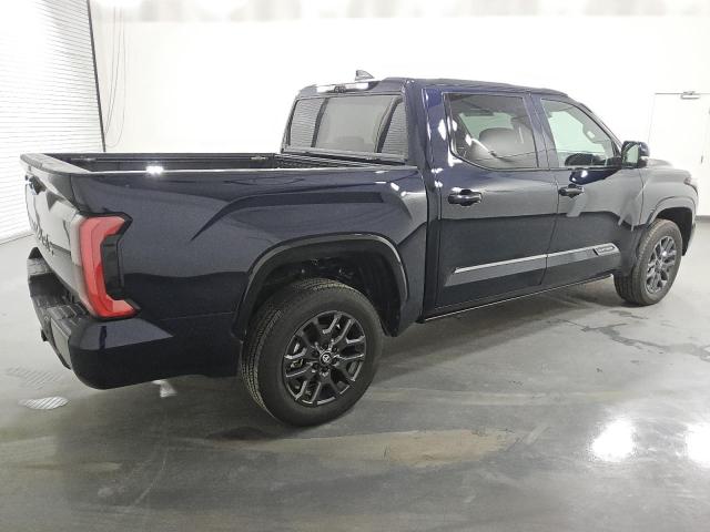 5TFNA5DB0SX268066 - 2025 TOYOTA TUNDRA CREWMAX PLATINUM ლურჯი ფოტო 3