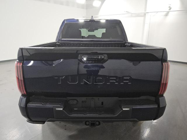 5TFNA5DB0SX268066 - 2025 TOYOTA TUNDRA CREWMAX PLATINUM ლურჯი ფოტო 6