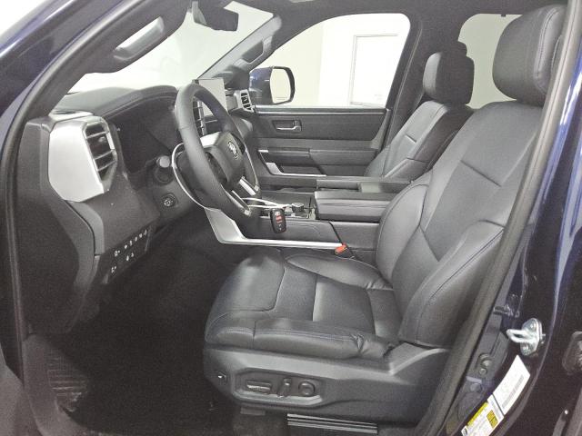 5TFNA5DB0SX268066 - 2025 TOYOTA TUNDRA CREWMAX PLATINUM ლურჯი ფოტო 7