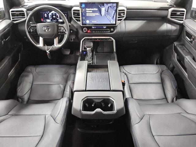 5TFNA5DB0SX268066 - 2025 TOYOTA TUNDRA CREWMAX PLATINUM ლურჯი ფოტო 8