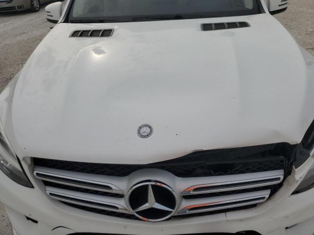 4JGDA5JB1GA679174 - 2016 MERCEDES-BENZ GLE 350 WHITE photo 12