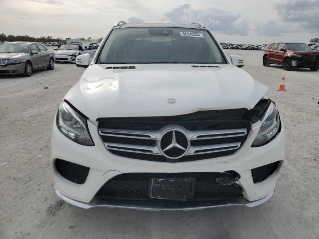 4JGDA5JB1GA679174 - 2016 MERCEDES-BENZ GLE 350 WHITE photo 5