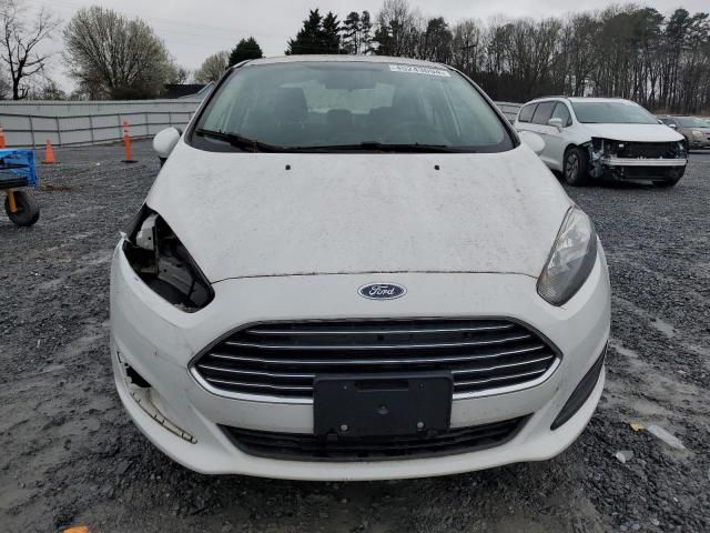 3FADP4AJXKM156600 - 2019 FORD FIESTA S WHITE photo 5