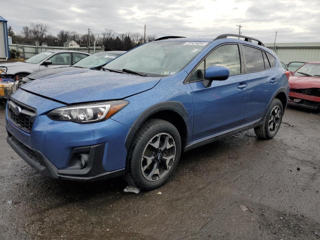 JF2GTAEC3K8266729 - 2019 SUBARU CROSSTREK PREMIUM 蓝色 照片 1