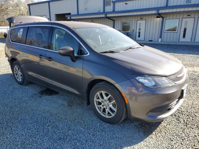 2C4RC1DG8HR721700 - 2017 CHRYSLER PACIFICA TOURING GRAY photo 4