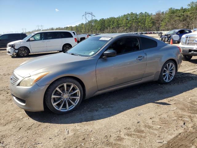 JNKCV64E58M109466 - 2008 INFINITI G37 BASE SILVER photo 1