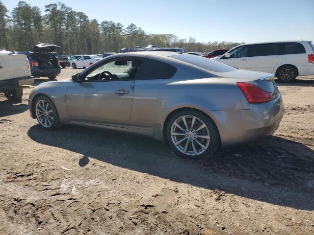 JNKCV64E58M109466 - 2008 INFINITI G37 BASE SILVER photo 2