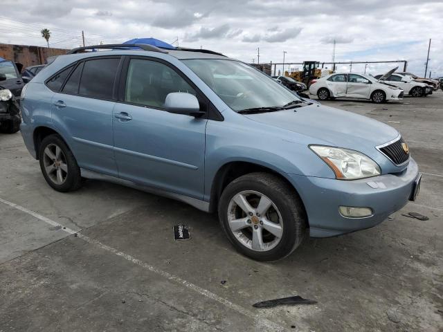 2T2GK31U27C001190 - 2007 LEXUS RX 350 BLUE photo 4