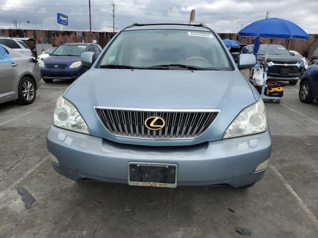 2T2GK31U27C001190 - 2007 LEXUS RX 350 BLUE photo 5