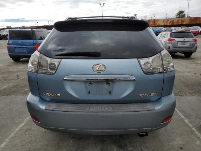 2T2GK31U27C001190 - 2007 LEXUS RX 350 BLUE photo 6