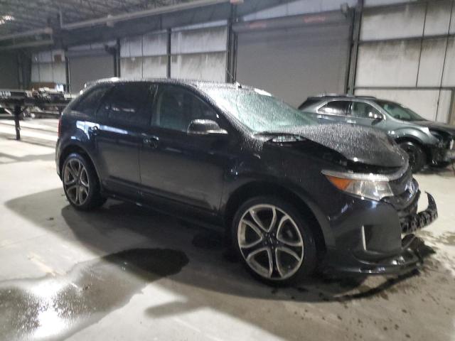 2FMDK4AK9EBA99034 - 2014 FORD EDGE SPORT BLACK photo 4