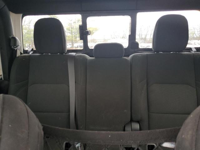 1C4HJWDG8FL695491 - 2015 JEEP WRANGLER U SPORT ნაცრისფერი ფოტო 10