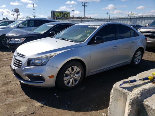 1G1PC5SH9G7182572 - 2016 CHEVROLET CRUZE LIMI LS SILVER photo 1