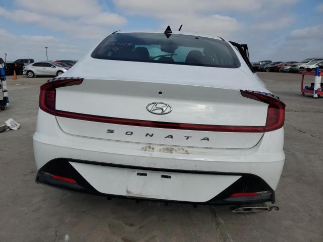 5NPEL4JA5MH094591 - 2021 HYUNDAI SONATA SEL WHITE photo 6