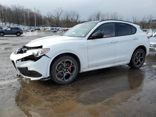 ZASPAKBN6P7D50709 - 2023 ALFA ROMEO STELVIO TI WHITE photo 1