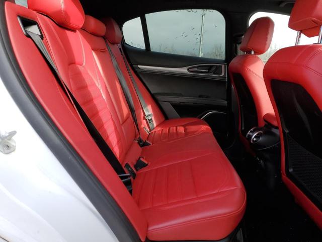 ZASPAKBN6P7D50709 - 2023 ALFA ROMEO STELVIO TI WHITE photo 11