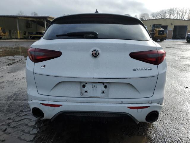 ZASPAKBN6P7D50709 - 2023 ALFA ROMEO STELVIO TI WHITE photo 6