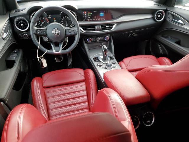 ZASPAKBN6P7D50709 - 2023 ALFA ROMEO STELVIO TI WHITE photo 8