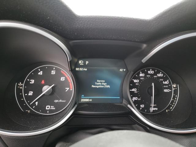 ZASPAKBN6P7D50709 - 2023 ALFA ROMEO STELVIO TI WHITE photo 9