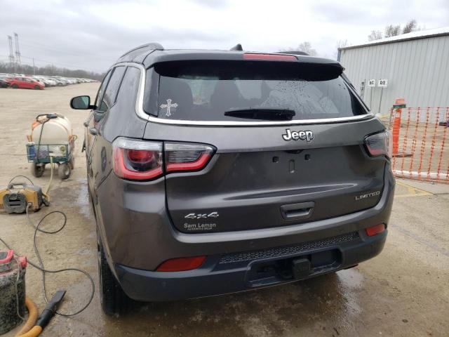 3C4NJDCB2JT327978 - 2018 JEEP COMPASS LIMITED GRAY photo 6