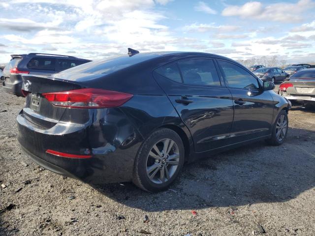 5NPD84LF0HH204779 - 2017 HYUNDAI ELANTRA SE BLACK photo 3