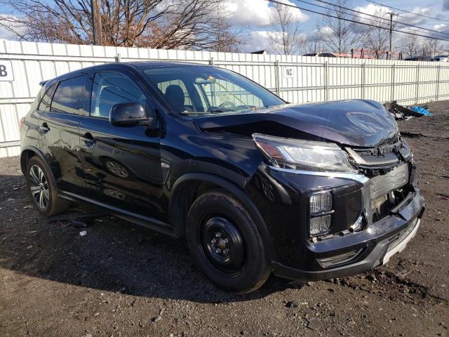 JA4AP3AU7LU007053 - 2020 MITSUBISHI OUTLANDER ES BLACK photo 4